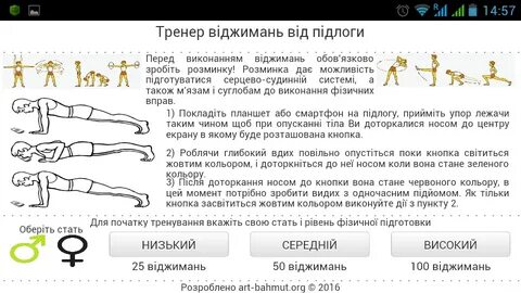 Тренерская программа