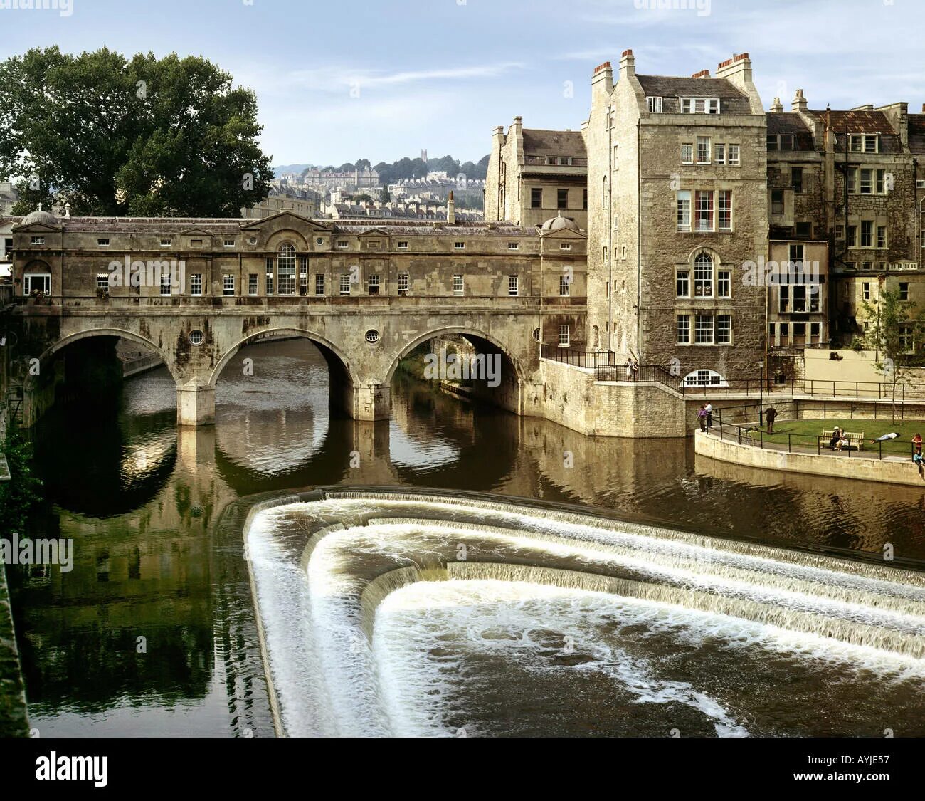 Bath the historic city in somerset. Мост Палтни, Великобритания.. Bath England City. Bath City in England.