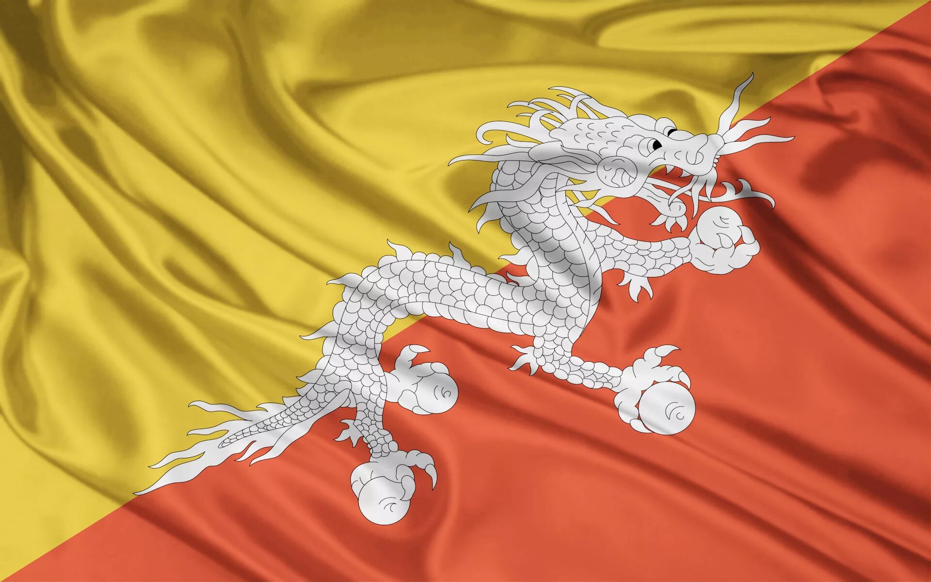 Дракон какая страна. Флаг королевства бутан дракон. Королевство бутан флаг. Bhutan флаг. Флаг бутана.