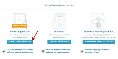 Как рассылку сделать ссылкой