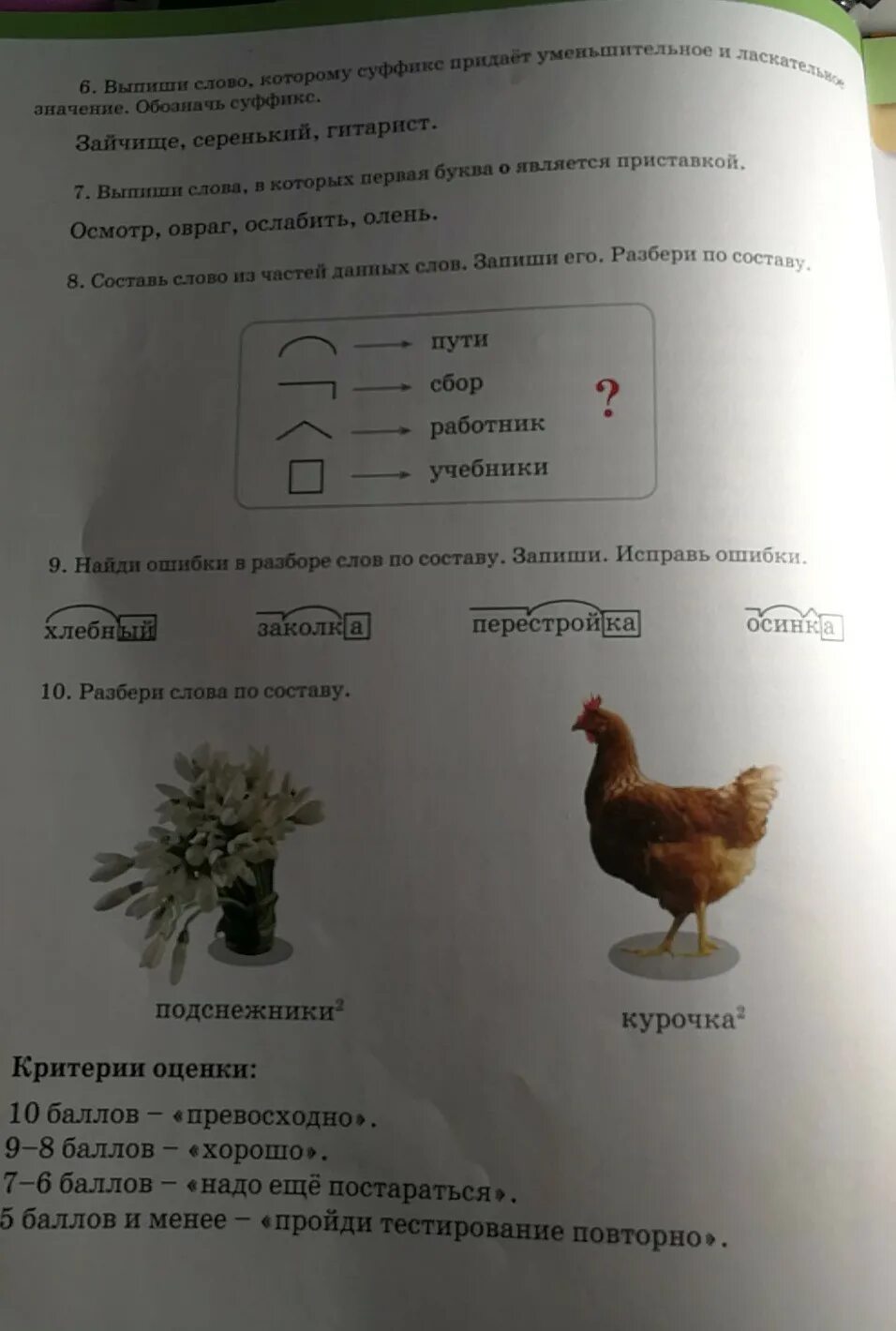 Разбор слова курица. Разбор слова Курочка. Курица по составу. Разобрать слово курица.