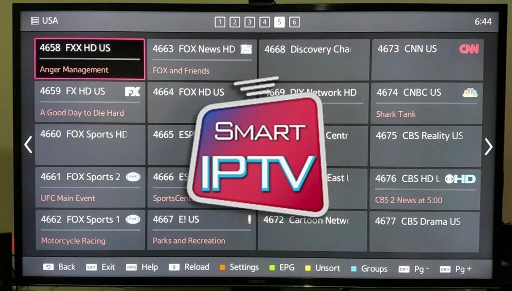 Плейлисты iptv приложение