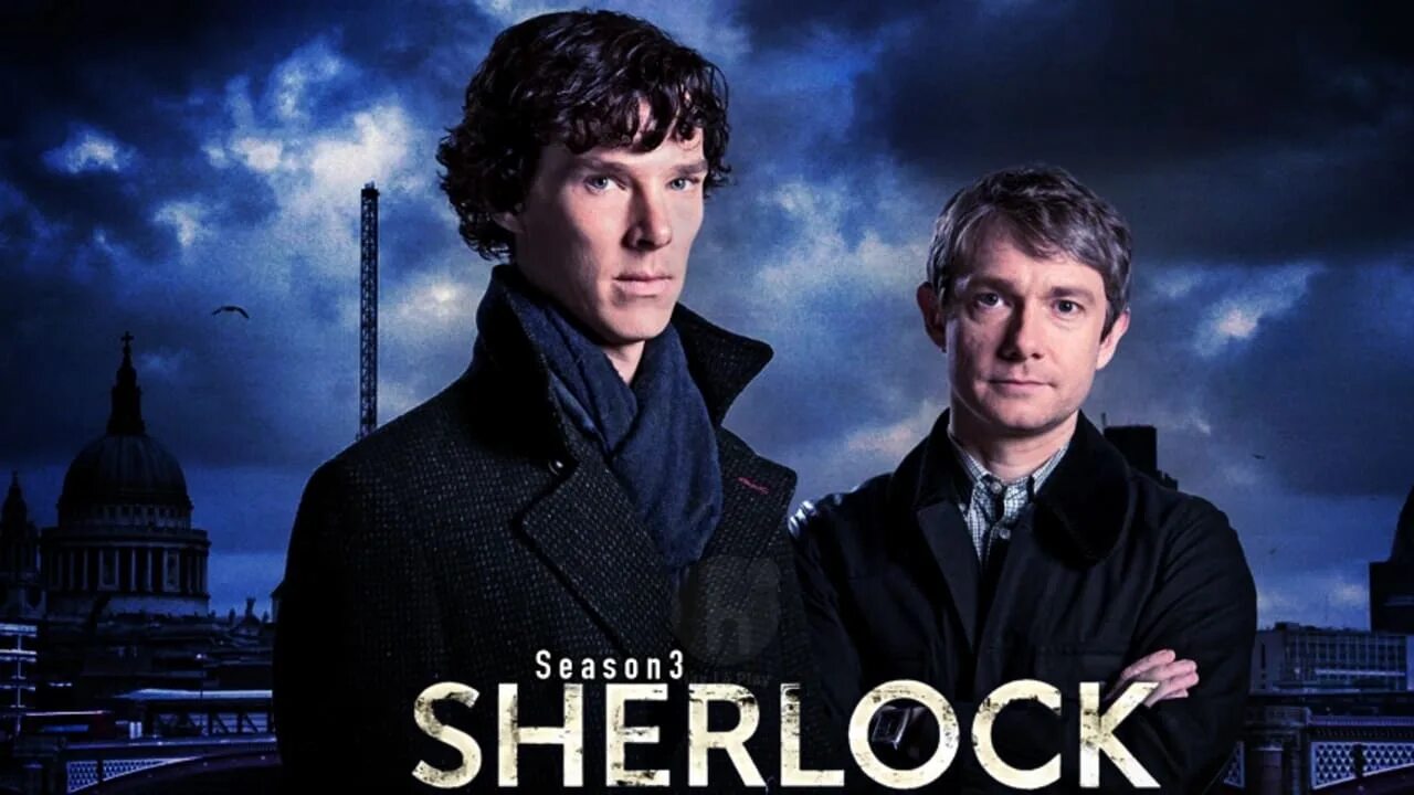 Sherlock holmes watch