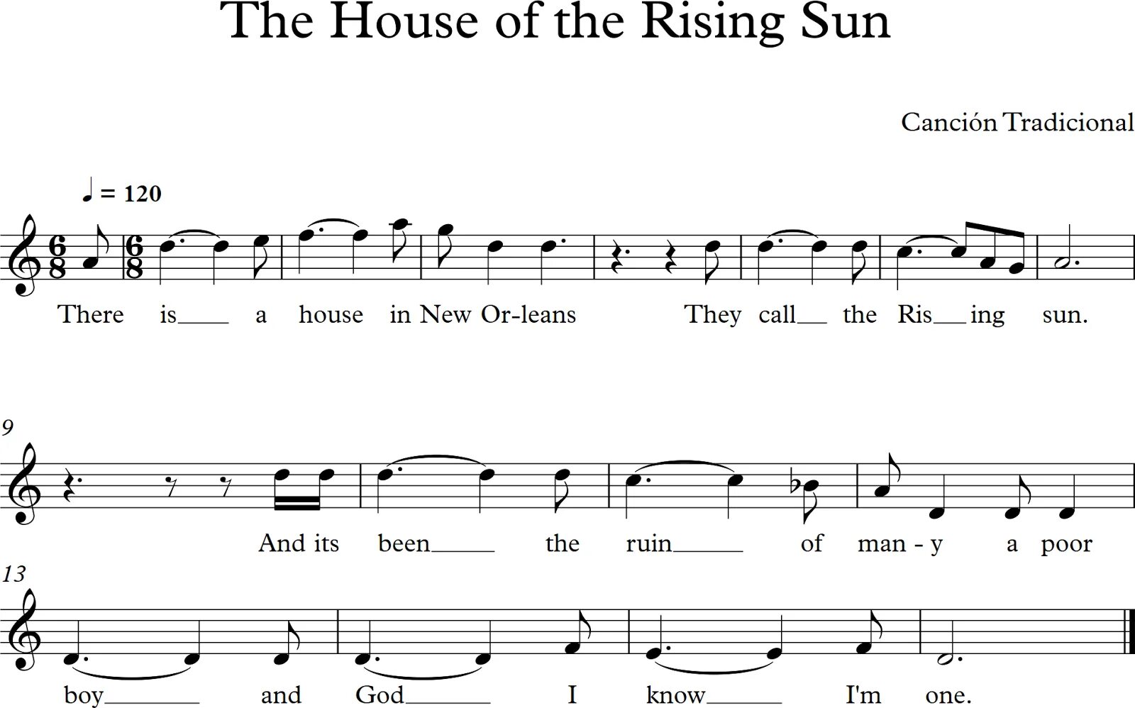 Animals house of rising аккорды. House of the Rising Sun Ноты. Дом восходящего солнца Ноты для Альт саксофона. Animals the House of Rising Sun Ноты для фортепиано. The animals House of the Rising Sun табы.