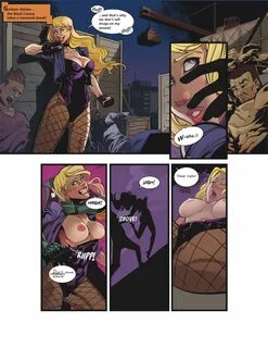 Pieexpress - Black Canary- Ravished Prey.