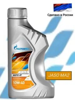 gazpromneft moto 4t 10w 40