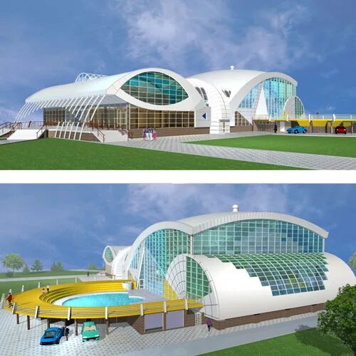 Аквапарк в СРК "Березка" в Барнауле - Akva-gid.ru