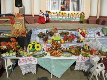 Как оформить ярмарку