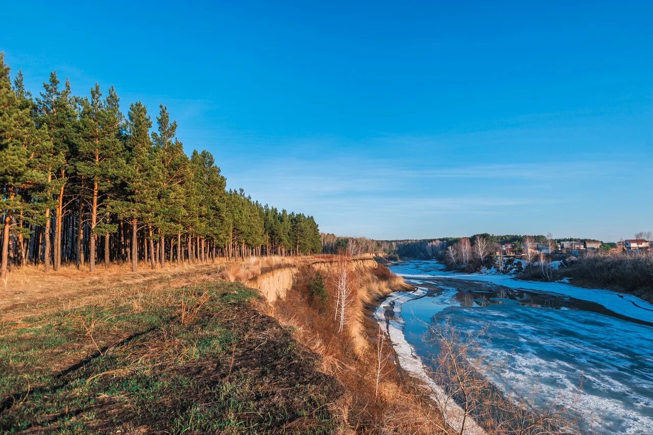 Водохранилища новосибирской области