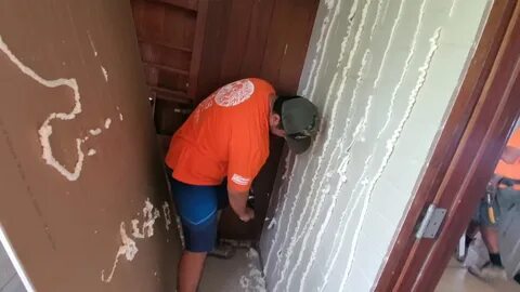Приклеить гипсокартон на монтажную пену