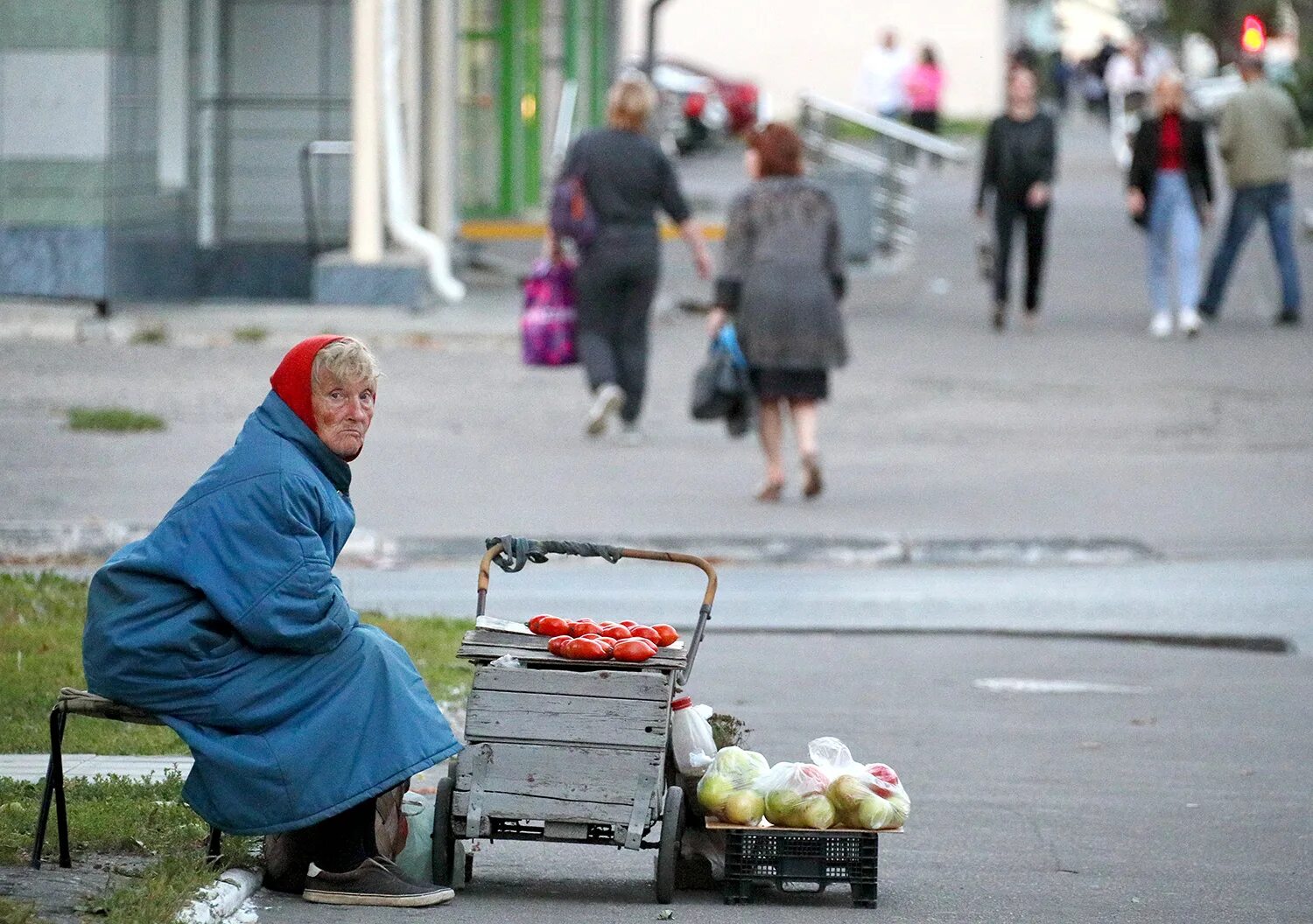 Пенсии нищеты