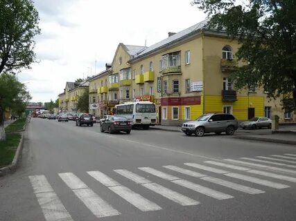 Киселевск улицы