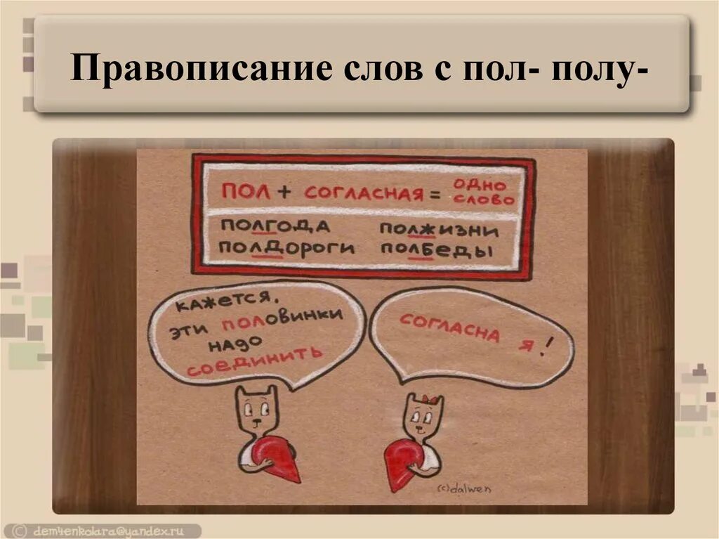 6 слов с полу. Написание пол со словами. Пол полу. Правописание пол и полу. Правописание пол со словами.