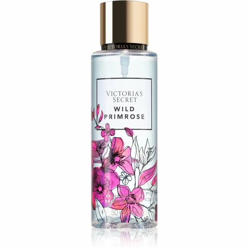 Wild secret. Спрей- мист Victoria's Secret Wild Primrose, 250 ml. Спрей- мист Victoria's Secret Wild Primrose. Victorias Secret ароматический спрей для тела Wild Blooms Wild Primrose.