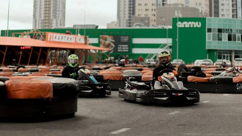 картинг малиновка