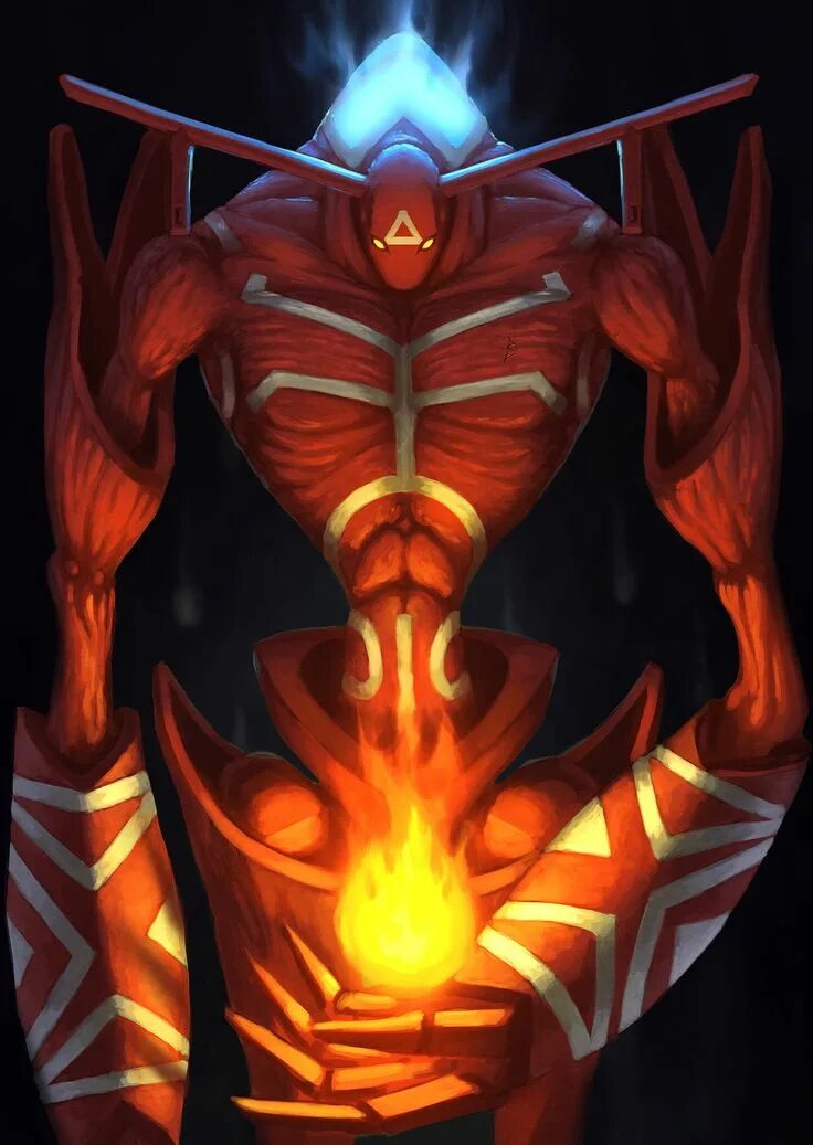 Fire spirit