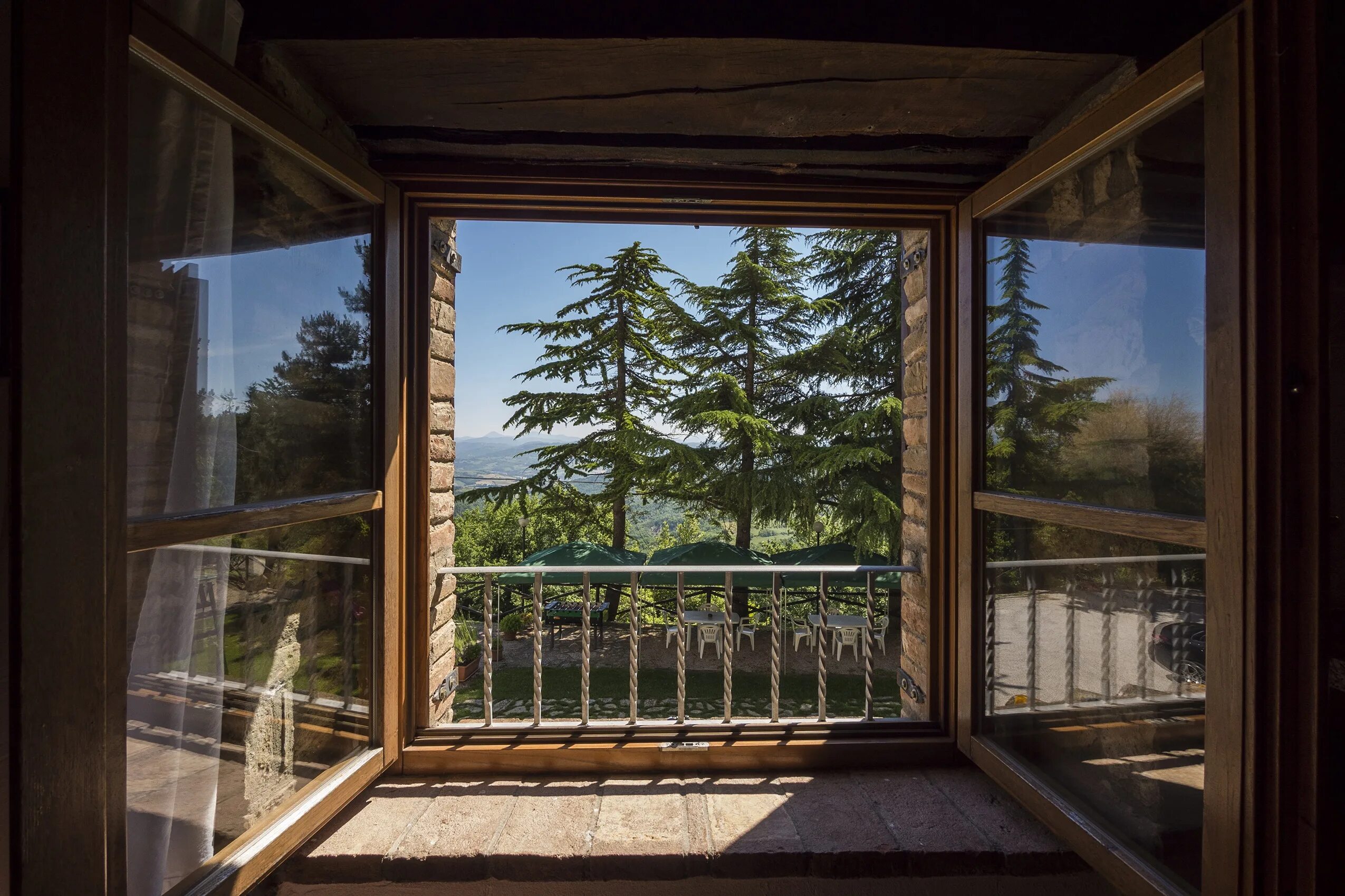 Window imaging