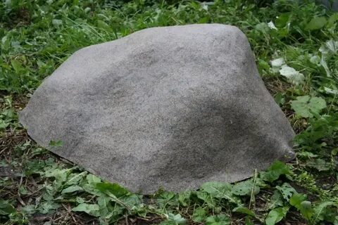 Искусственный камень на люк