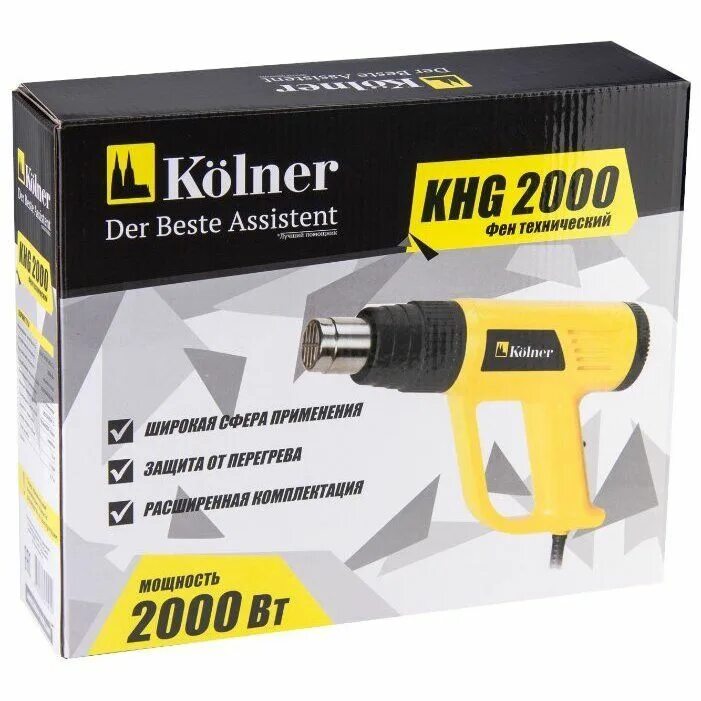 Строительный фен Kolner KHG 2000. Kolner KHG 1800. Фен 1800 Келнер. Фен технический Kolner KHG 1800.