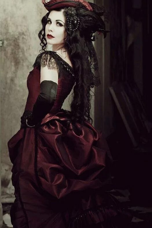 Красивая графиня