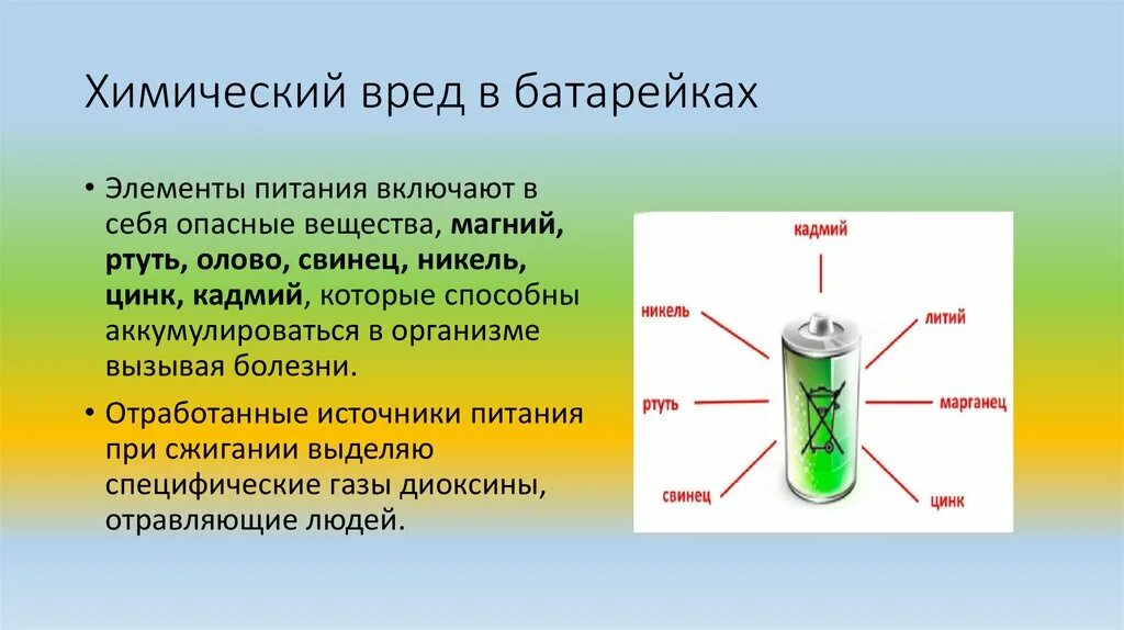 Вещества батарейки. Вред батареек. Вредные вещества в батарейках. Вред батареек для окружающей среды. Сбежал с помощью батареек и соли