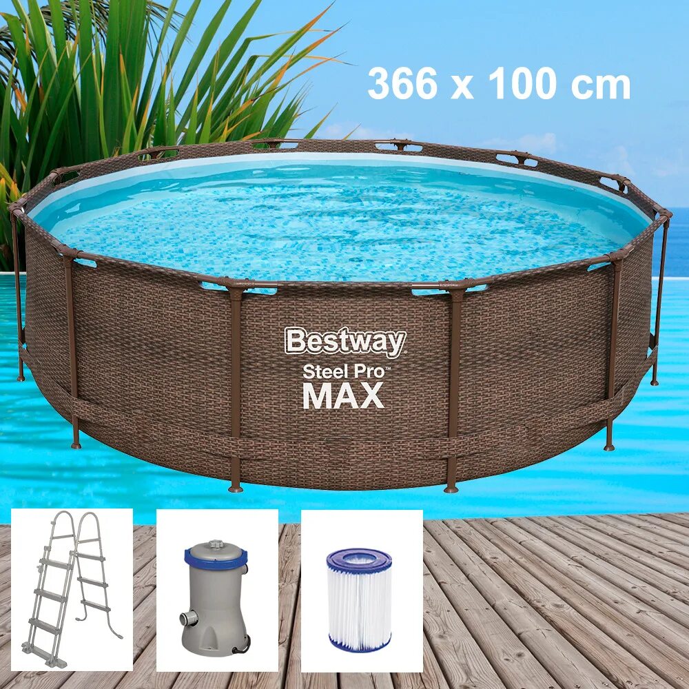 Bestway steel pro max 366