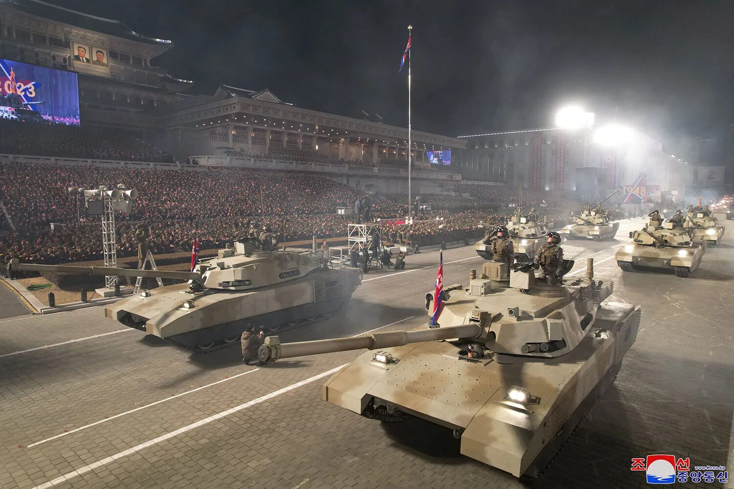 Северокорейский танк Сонгун-915. Танки КНДР Сонгун 915. Военный парад в Северной Корее 2023. Армата КНДР.