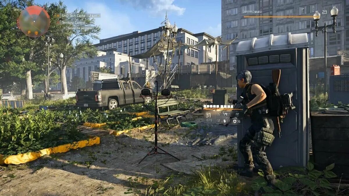 Топ игр на пк с хорошей графикой. Дивижн 2. Игра Tom Clancy's the Division 2. Division 2 ps4. Tom Division 2.