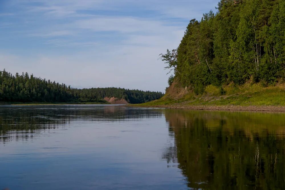 Воды рек коми