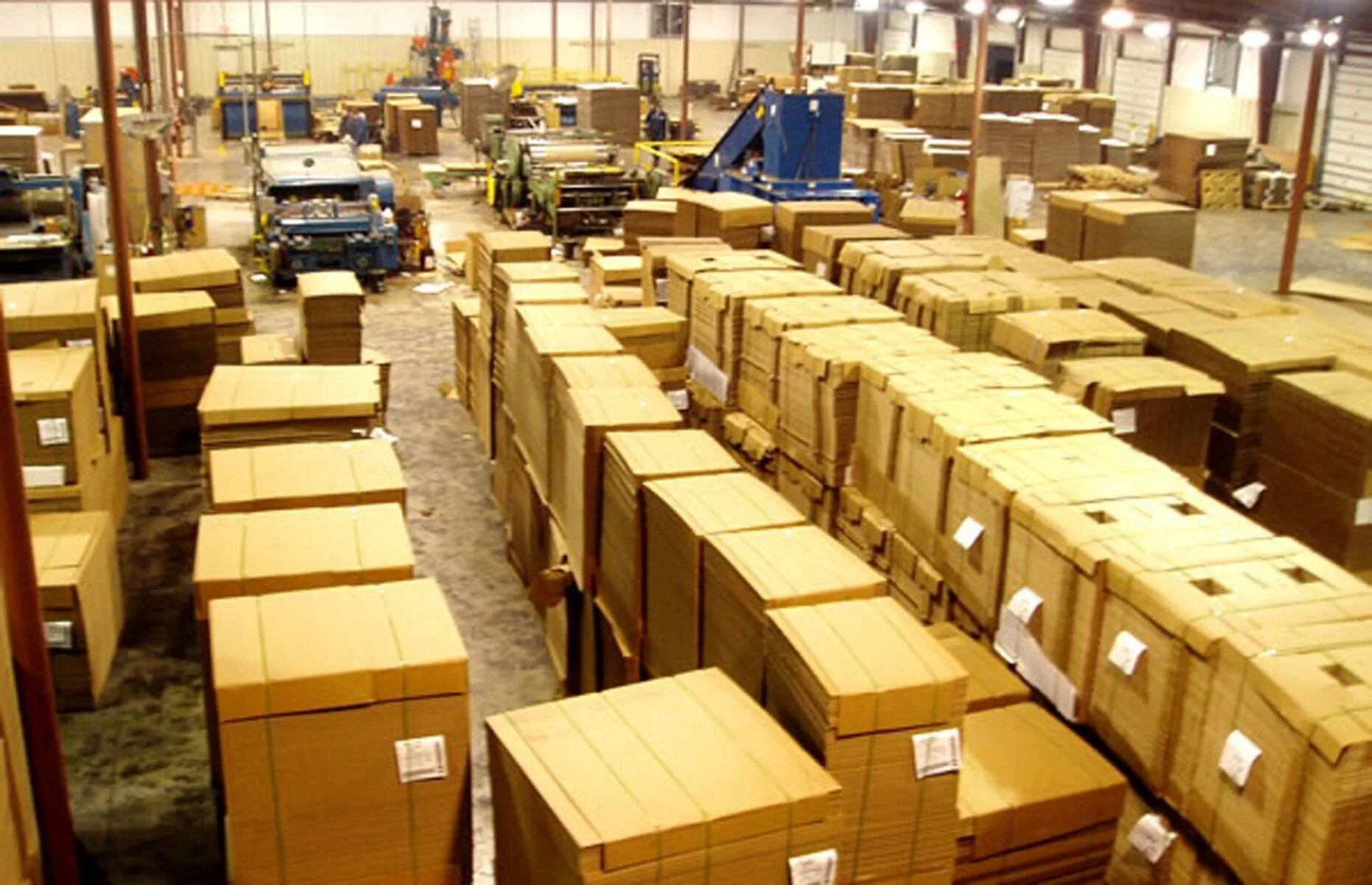 Box Company. Northern Box Company. Packing company