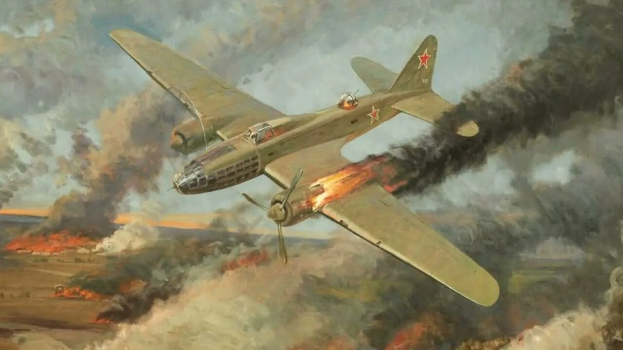 26 июня 1941 огненный таран. Огненный Таран Гастелло. Огненный Таран Николая Гастелло.