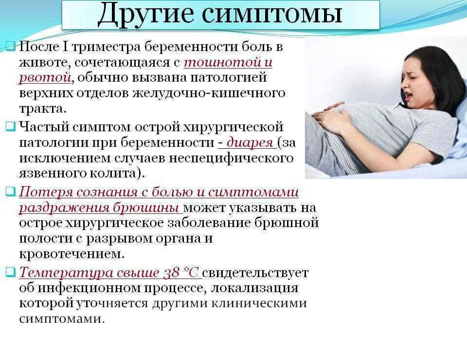 Через сколько можно беременным