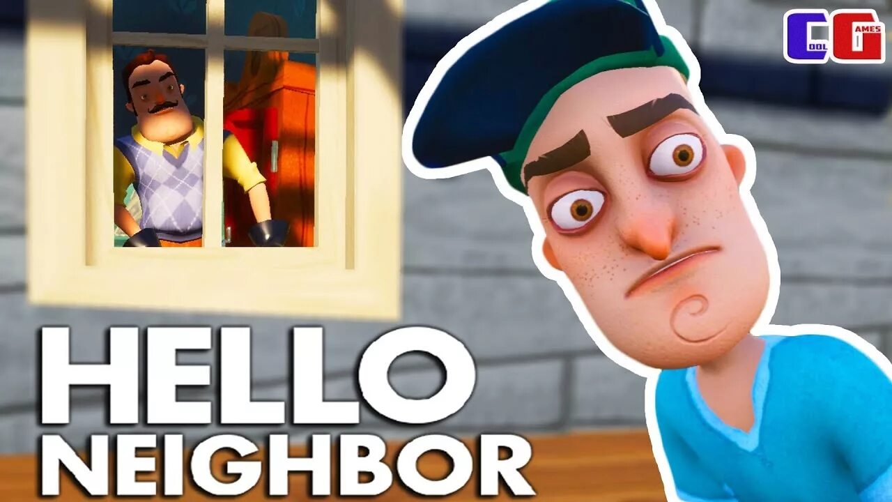 Привет сосед. Кул геймс сосед. Привет сосед игра. Канал cool games привет сосед.