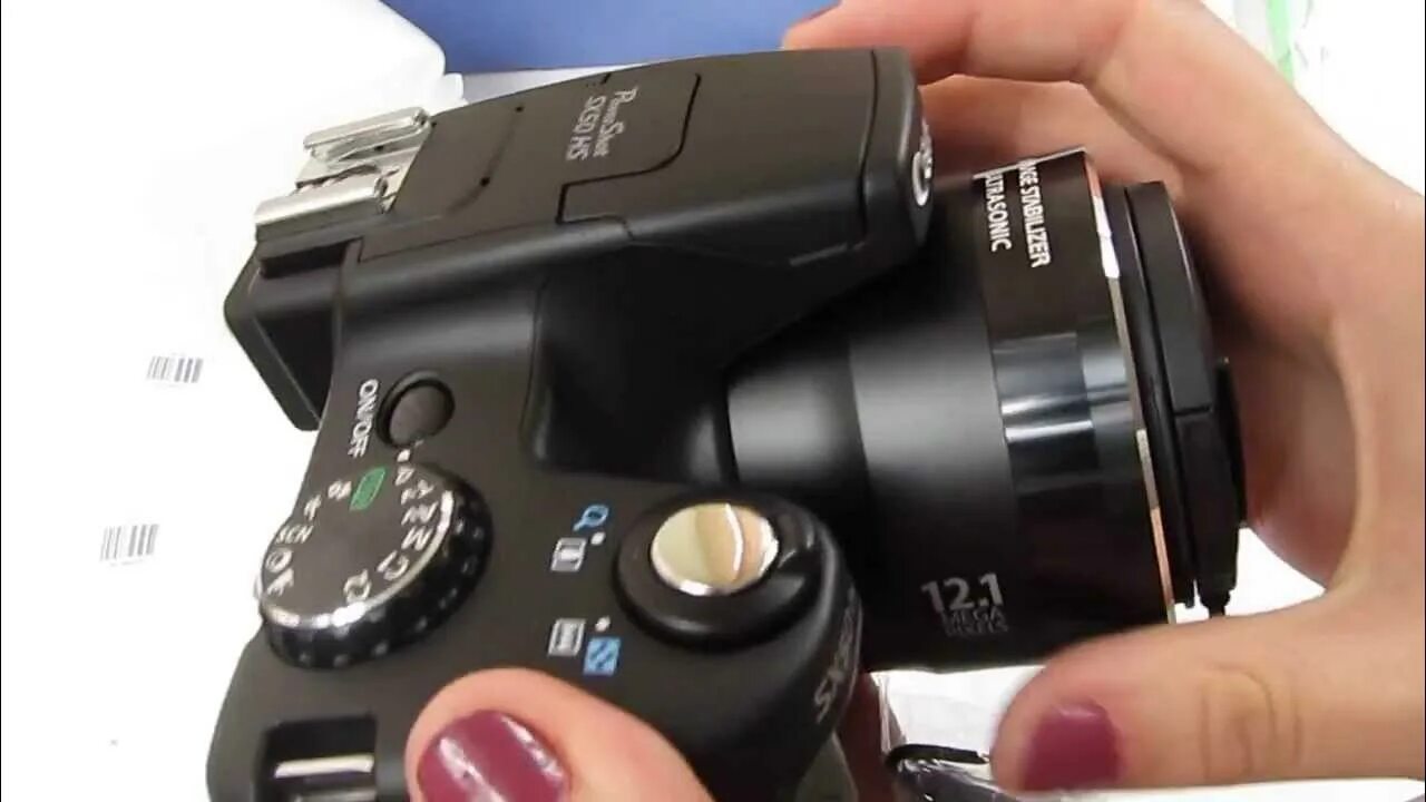 Фотоаппарат Canon PowerShot SX50 HS Black - купить в Москве, цена, характеристик