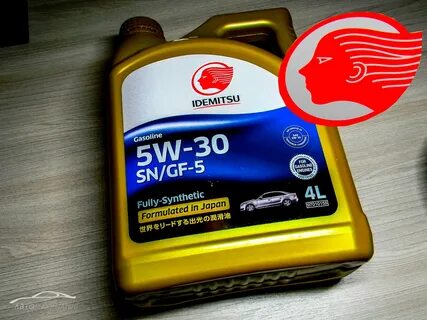 Японское моторное 5w30