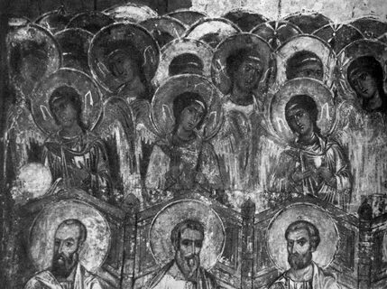 Фрески дмитриевского собора