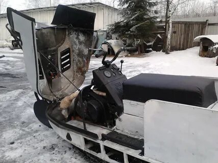 Доработки снегохода буран
