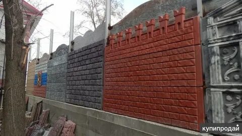 Форма для забора