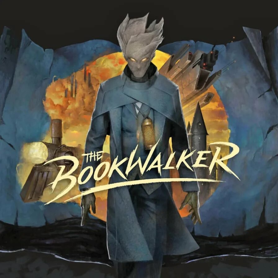 The bookwalker. The book walker игра. Bookwalker art. The bookwalker. Bookwalker art.