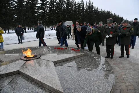 Защитники отечества омск