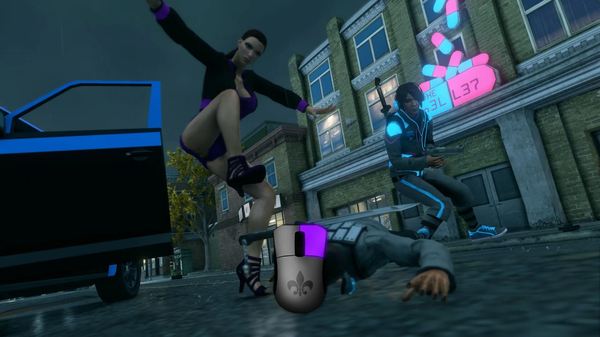 Saints row цензура. Saints Row 3. Saints Row the third 2. Saints Row 2011. Саинт Роу the third.