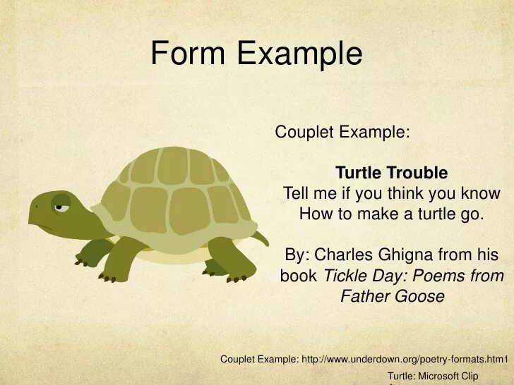 Make the turtle. Turtle poem. couplet rhyme. библиотека turtle примеры. turtle example.