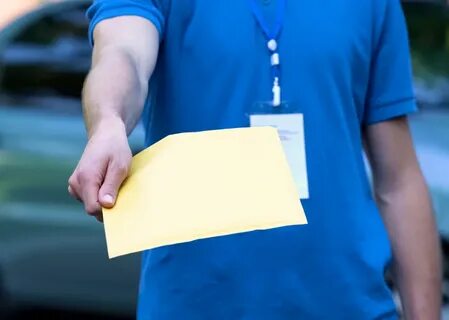 Вид поступившей корреспонденции