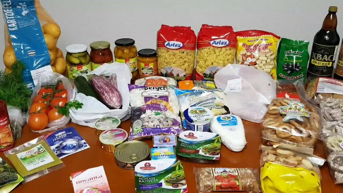 Российские продукты купить