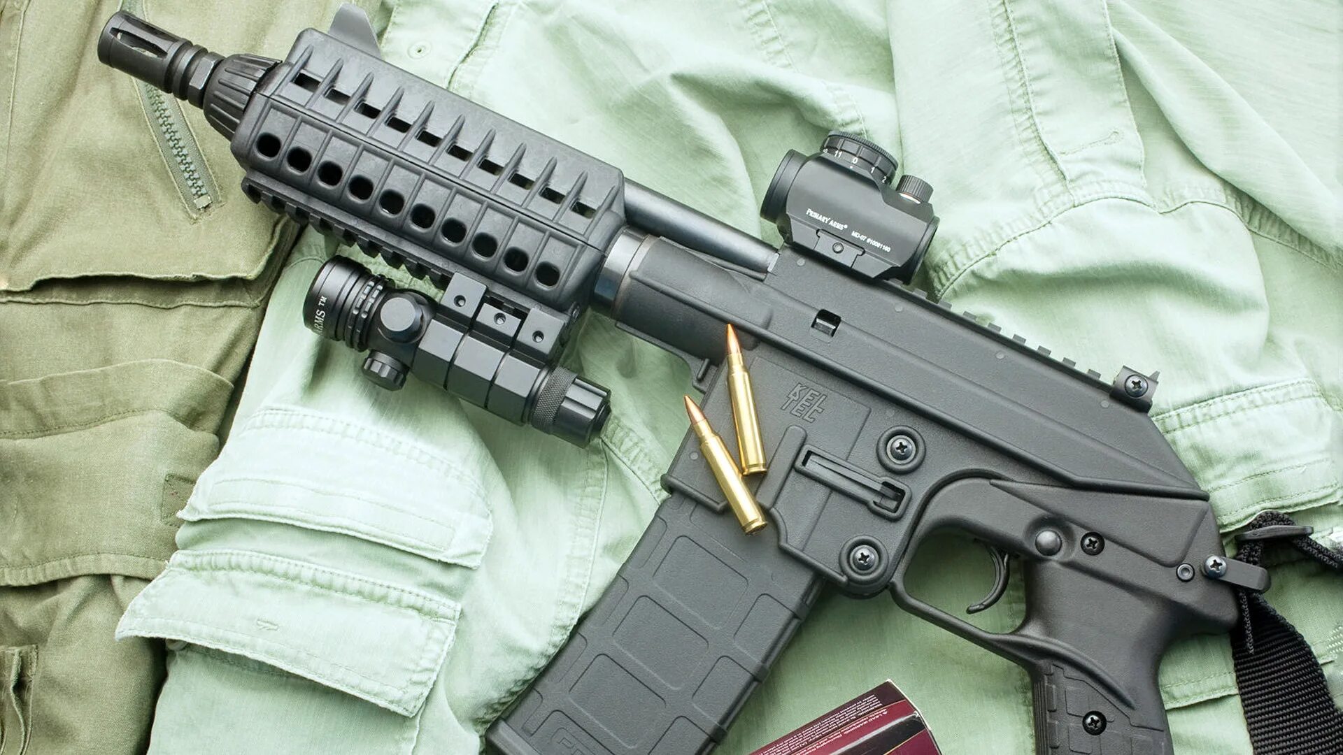 Kel tec. 7. Винтовка kel tec ksg. Kel tec. 50-зарядный пистолет kel tec р50.