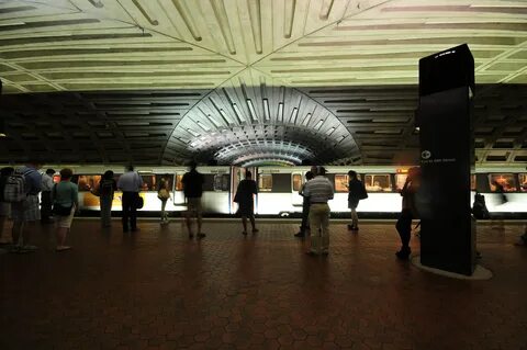 Metro center station