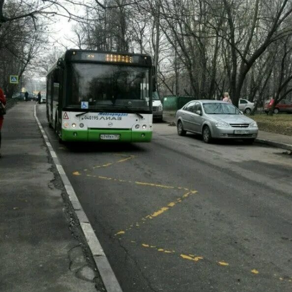 21 автобус дзержинский