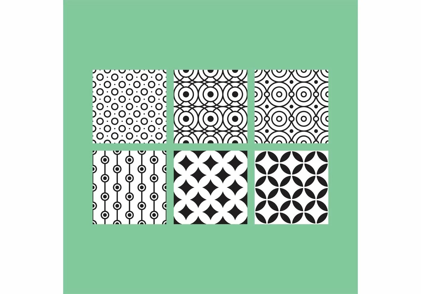 W pattern. W pattern