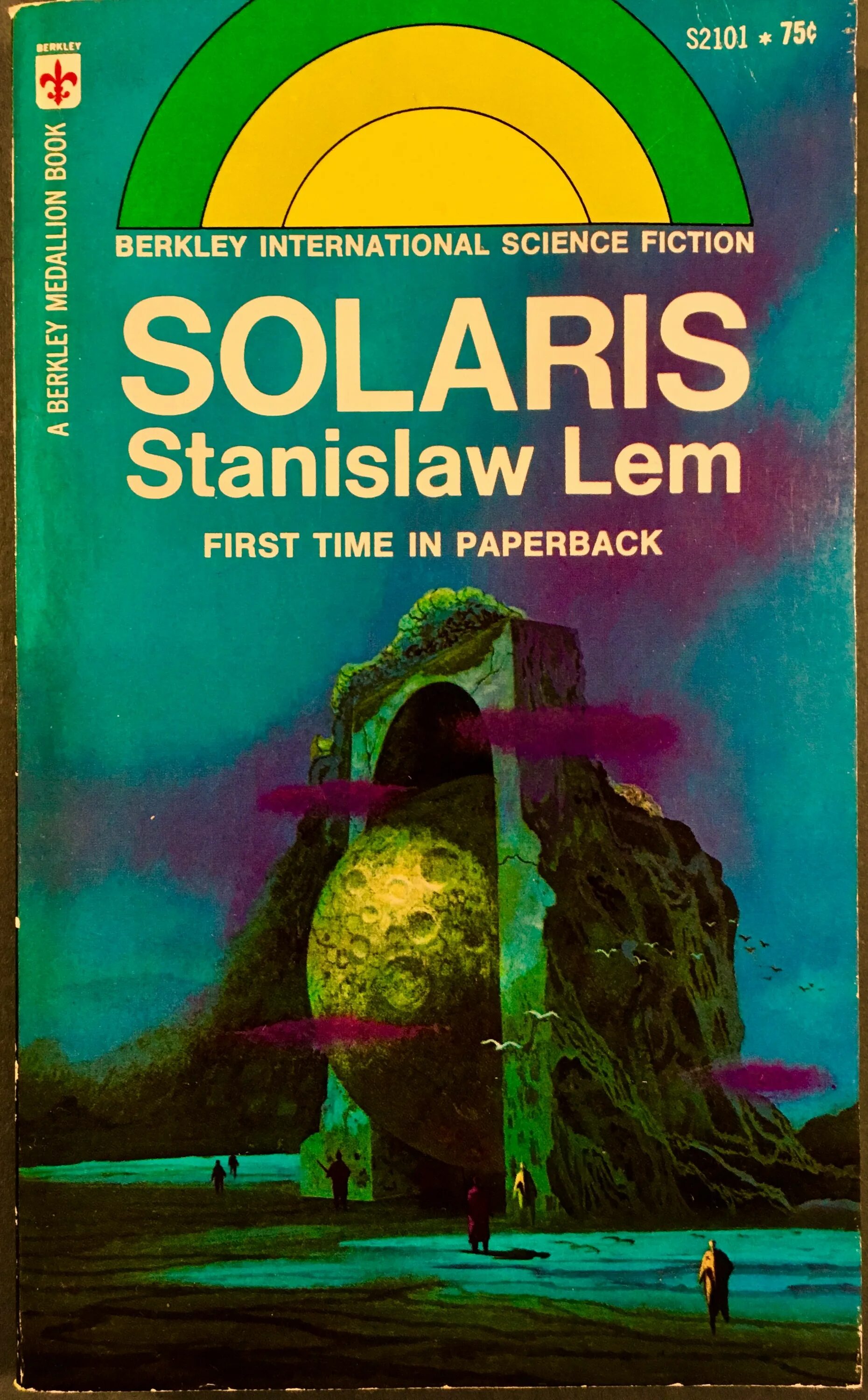 Солярис лем отзывы книга. Solaris by Stanislaw Lem.