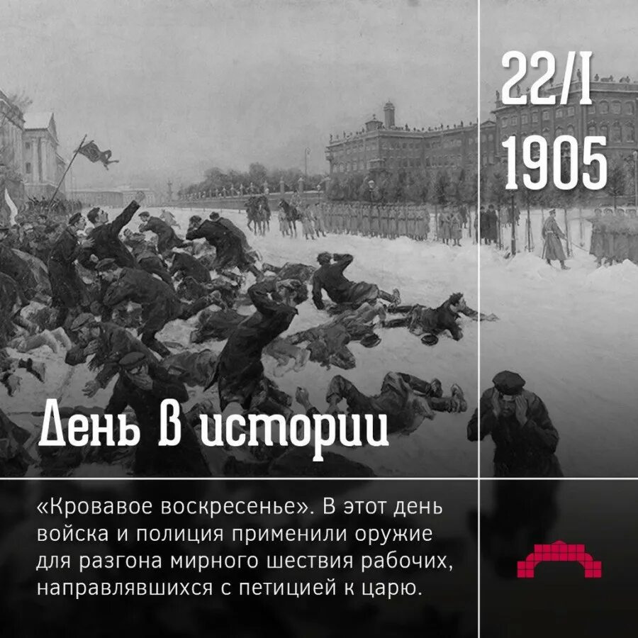 События 1905 года кровавое воскресенье